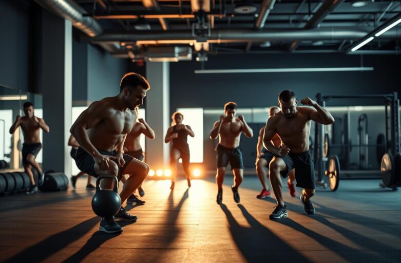 HIIT workouts modeled after athletes