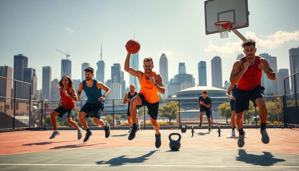 basketball inspired workouts