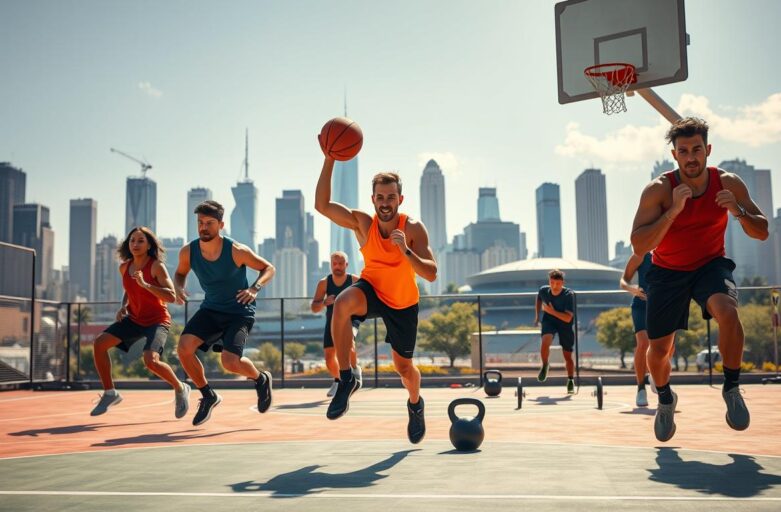 basketball inspired workouts