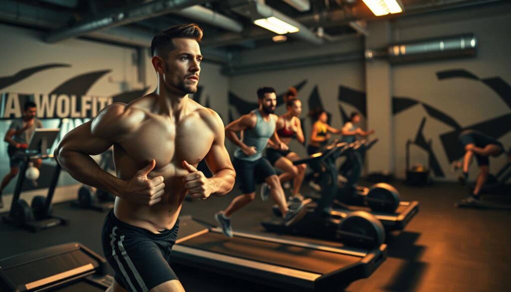 cardio routines based on sports drills