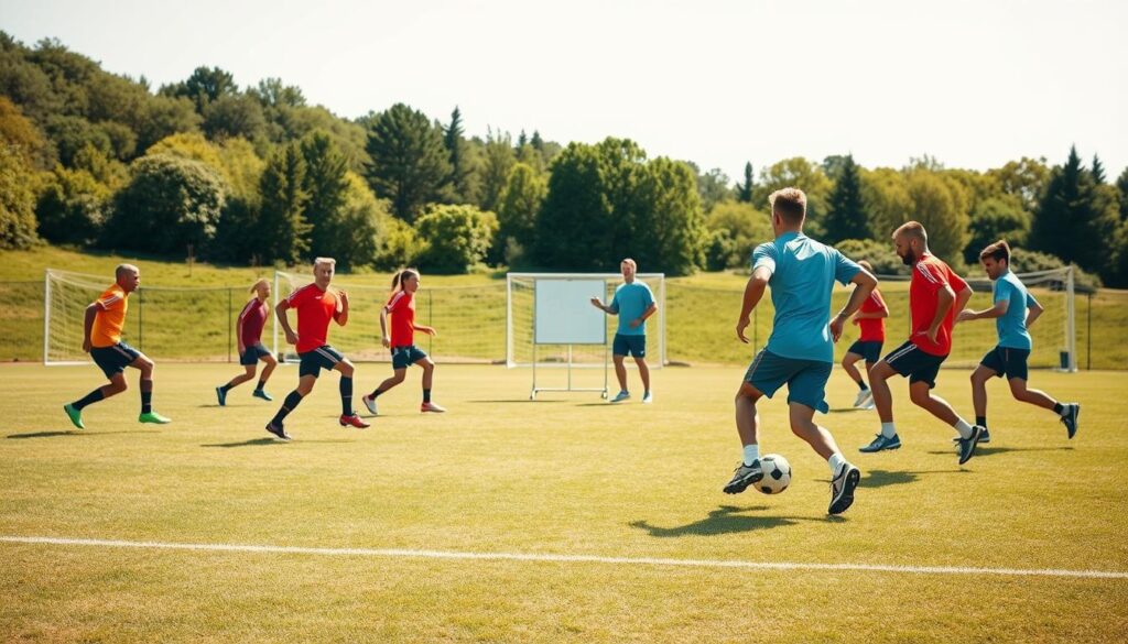 soccer training workouts for fitness