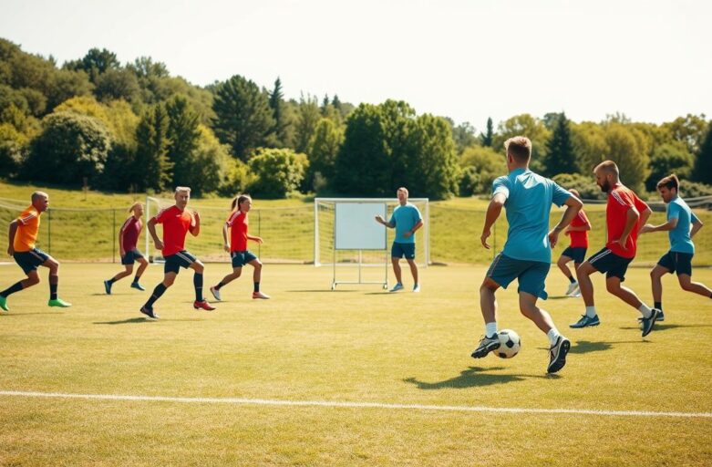 soccer training workouts for fitness