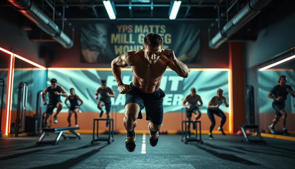 sports based HIIT routines