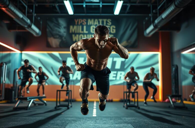 sports based HIIT routines