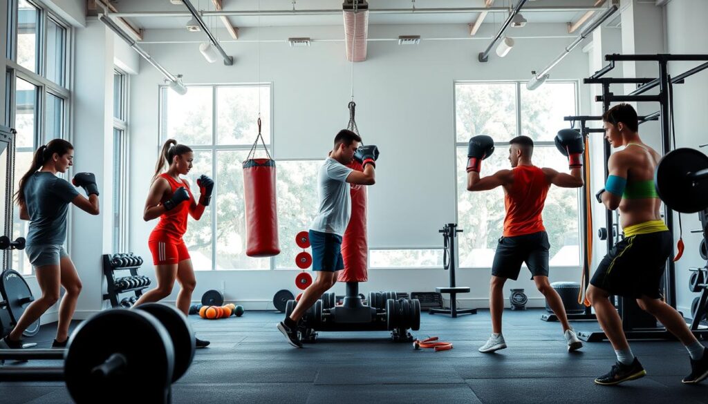 workouts inspired by sports