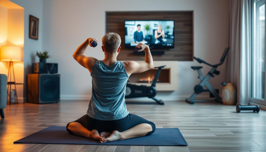 fit sports into busy schedule