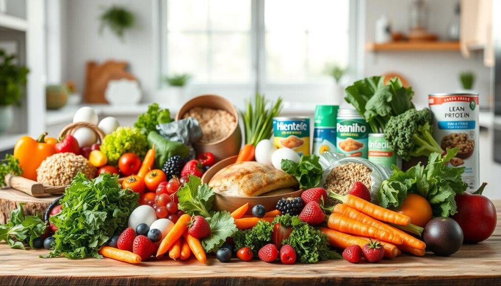food for active lifestyle