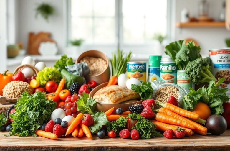 food for active lifestyle