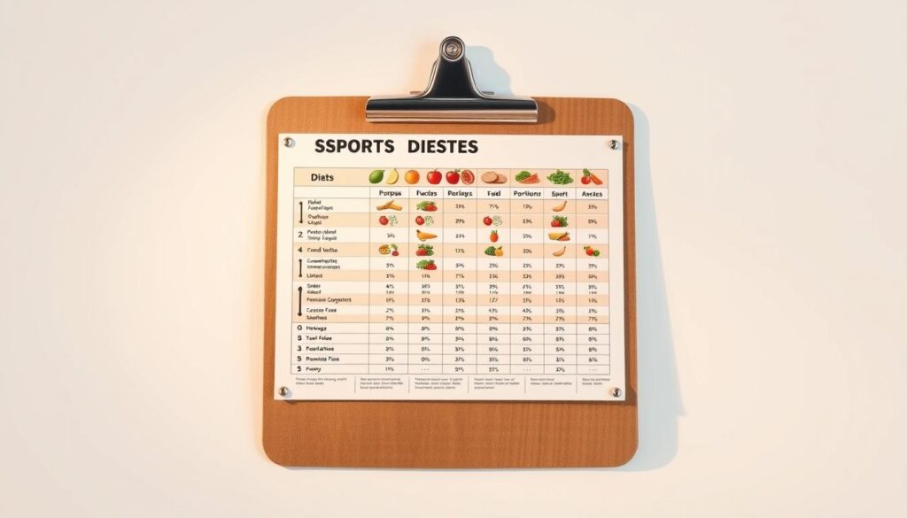 sports diet plan
