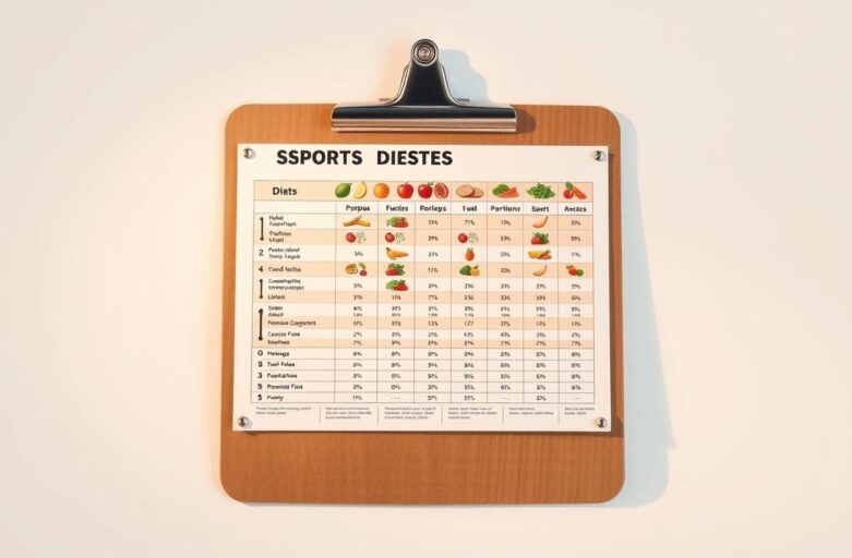 sports diet plan