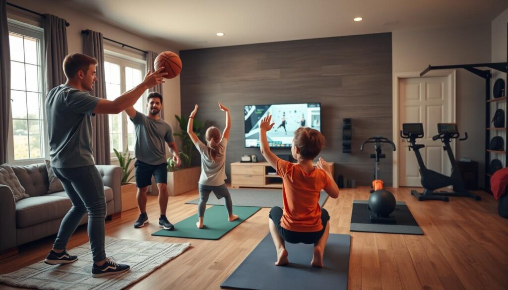 family sports activities