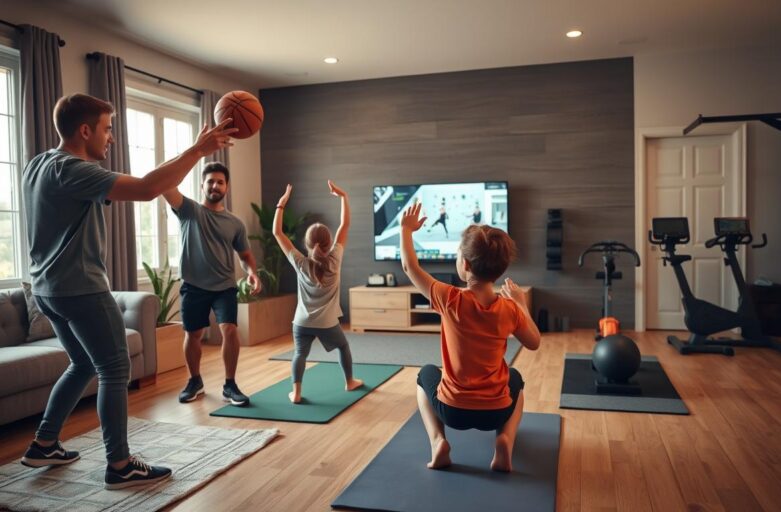 family sports activities