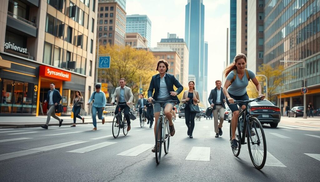 transforming commutes into fitness
