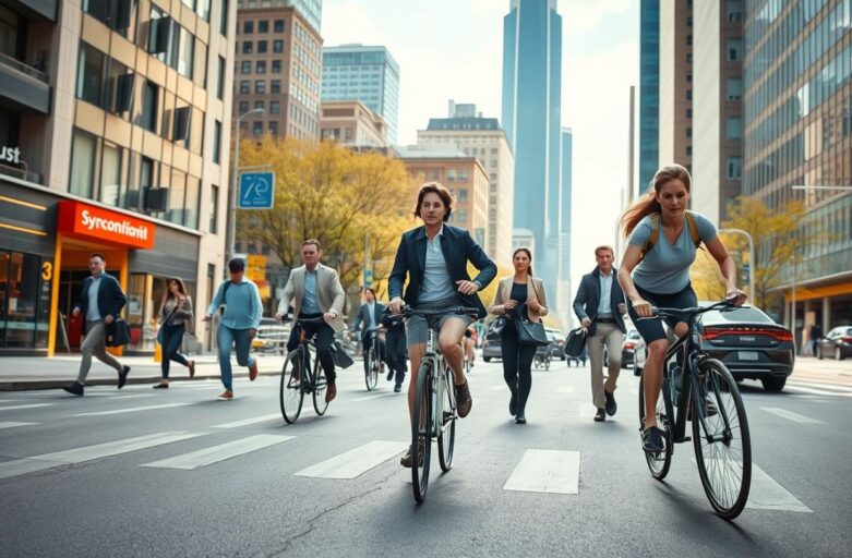 transforming commutes into fitness