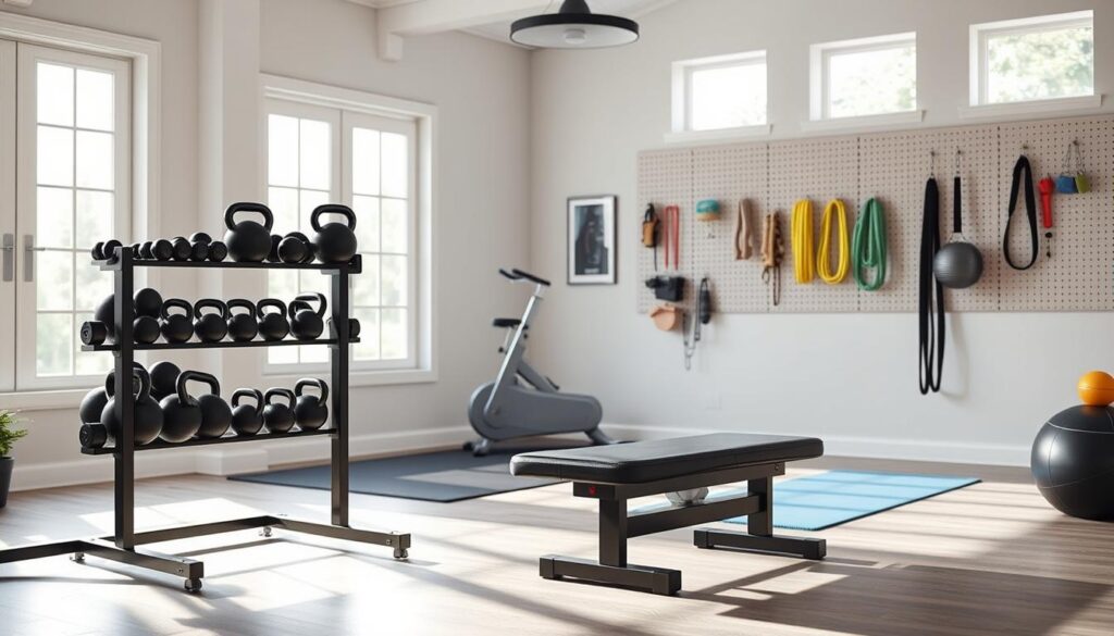 affordable home sports equipment