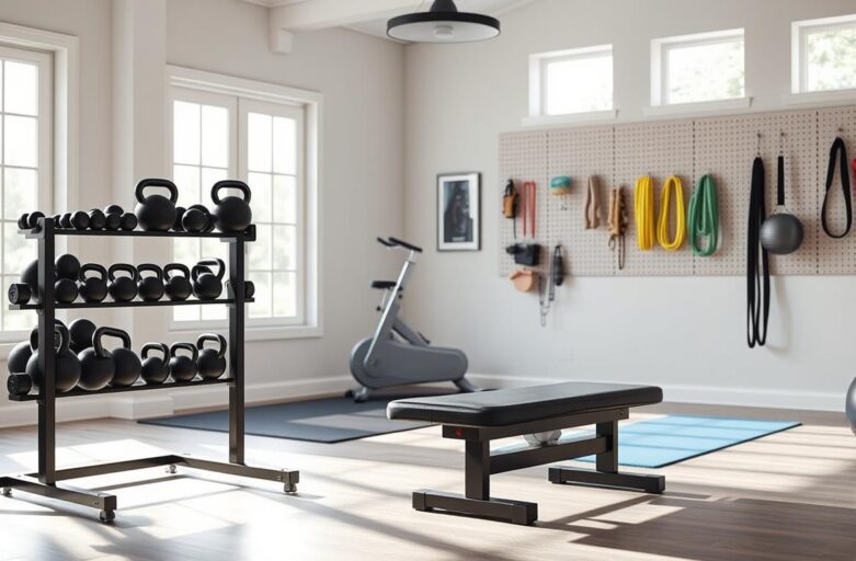 affordable home sports equipment