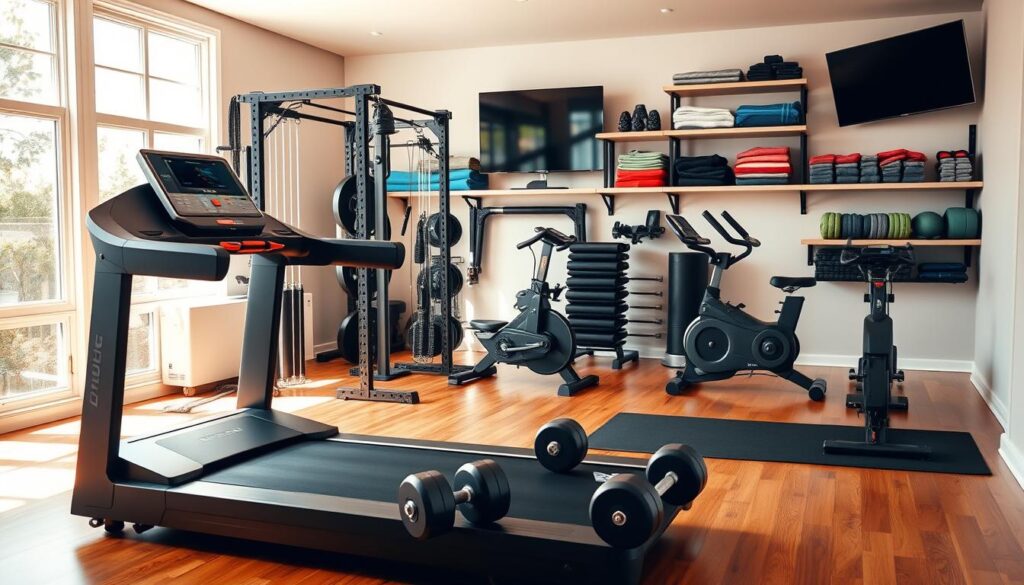 home sports equipment