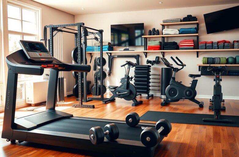 home sports equipment