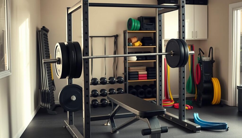 strength training equipment for home