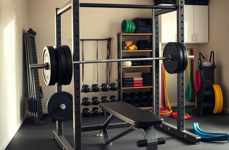 strength training equipment for home