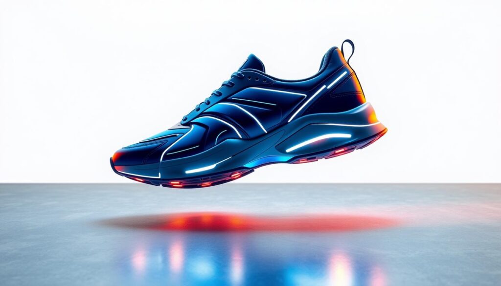 latest sports shoes features