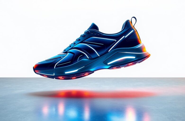 latest sports shoes features