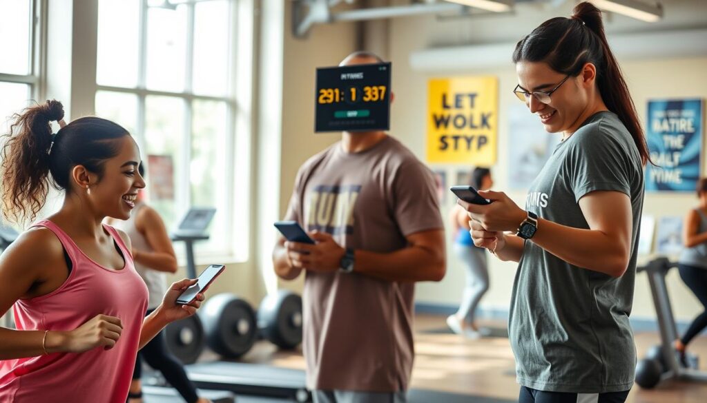 gamifying workouts