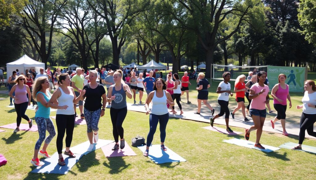 local fitness community