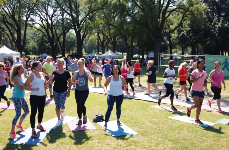 local fitness community