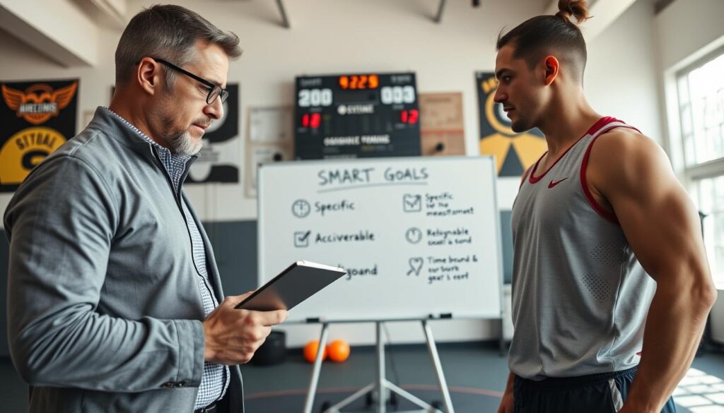 sports mindset goal setting