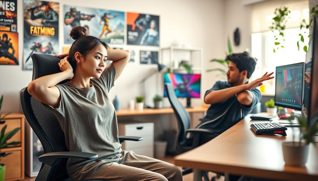 desk fitness for gamers