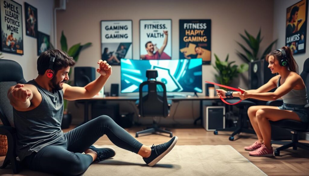 exercises for gamers