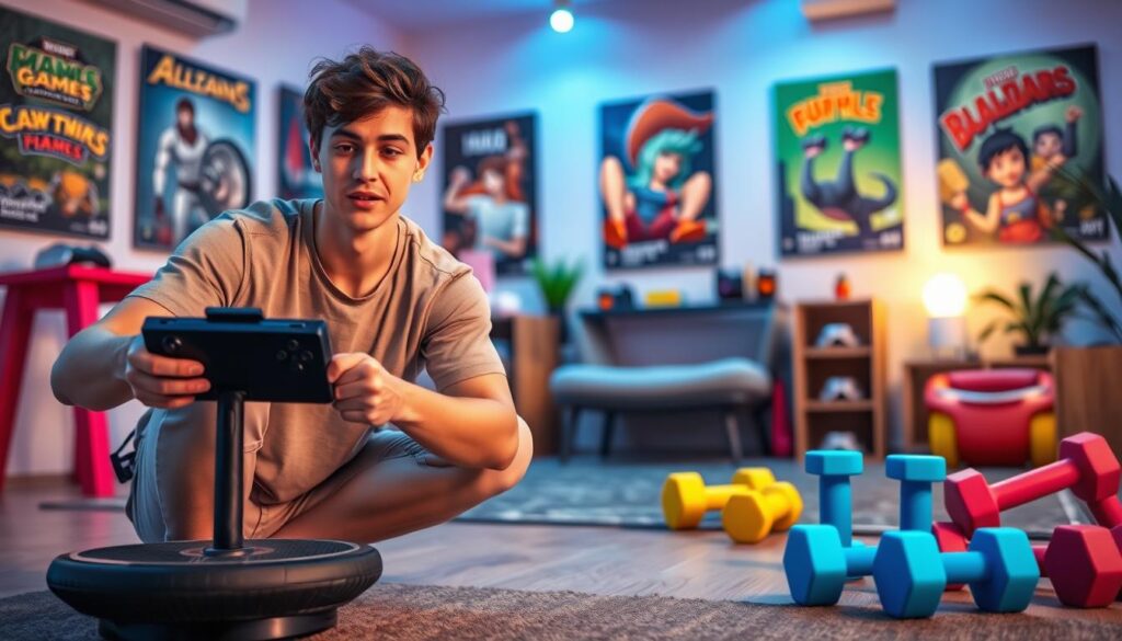 fitness tips for gamers