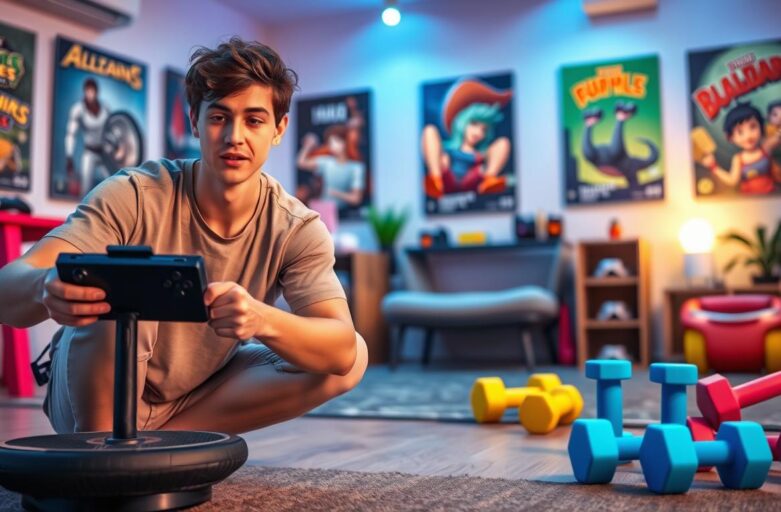 fitness tips for gamers
