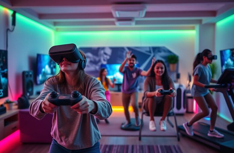 minimizing sedentary time gaming