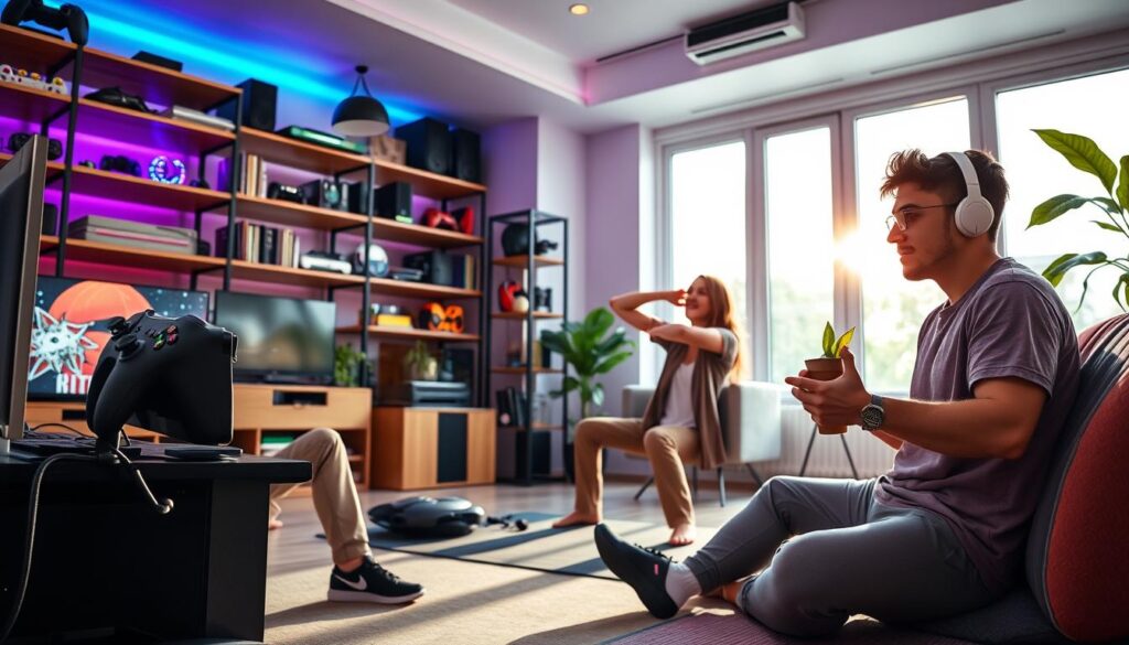 active lifestyle for gamers