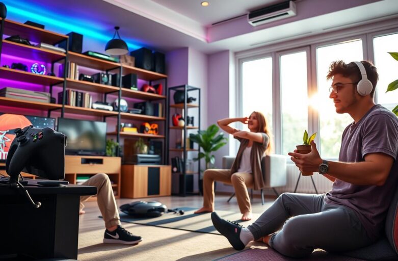 active lifestyle for gamers