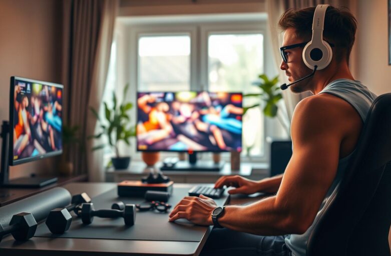 active lifestyle for gamers