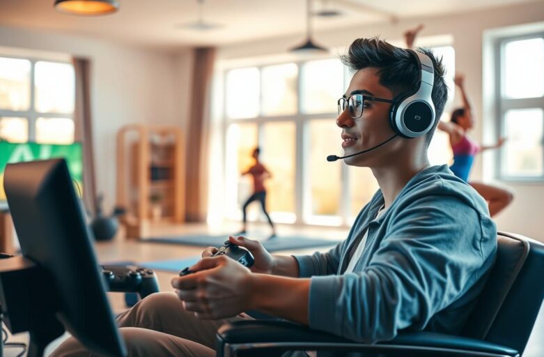 balancing gaming and physical activity