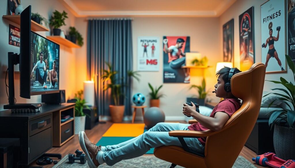 balancing gaming and physical activity