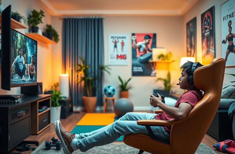balancing gaming and physical activity