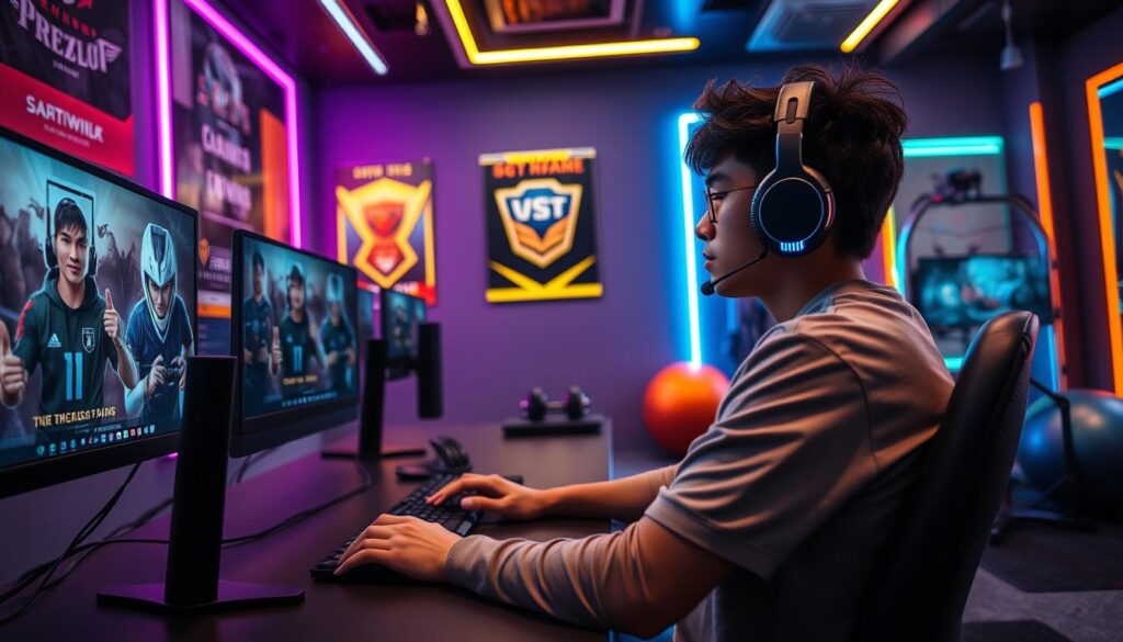 esports athletes workout routines