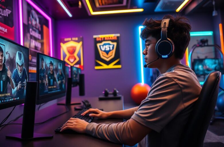 esports athletes workout routines