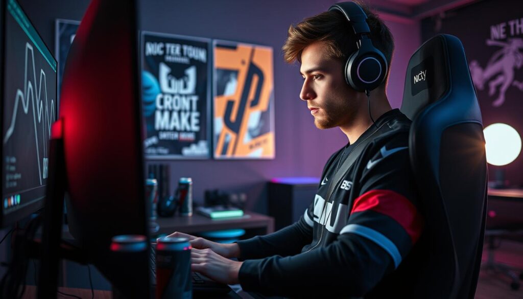 esports athletes workout routines