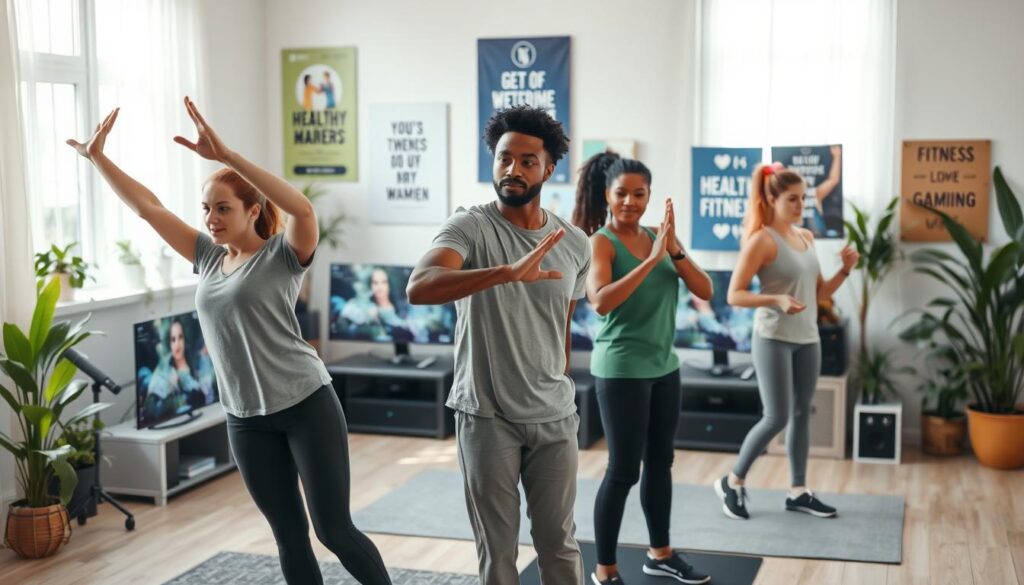 staying fit as a gamer