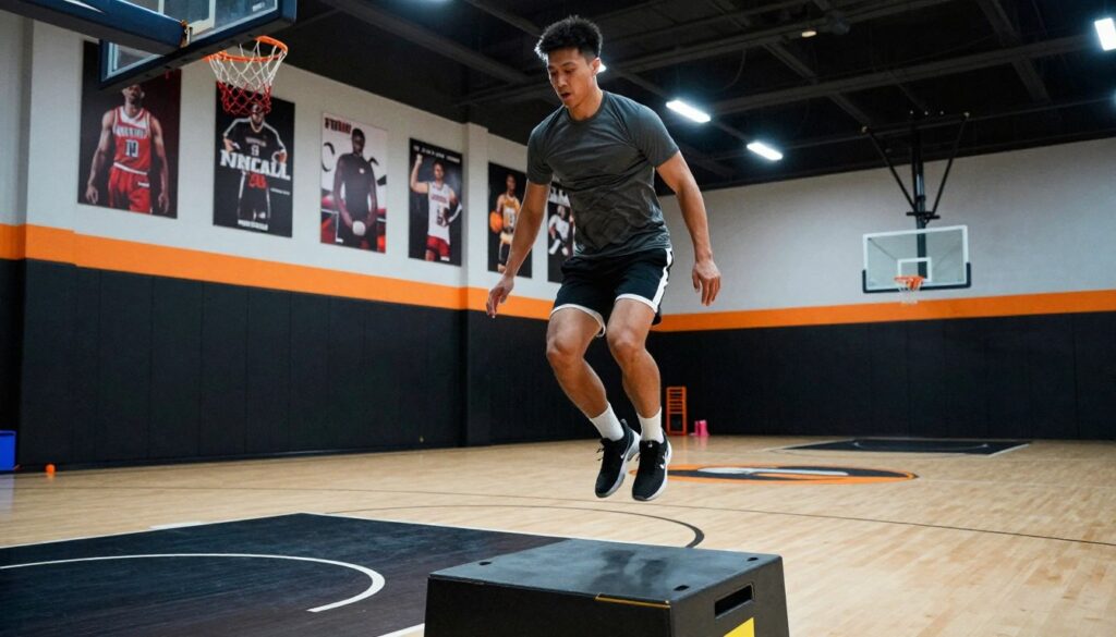 basketball vertical jump training