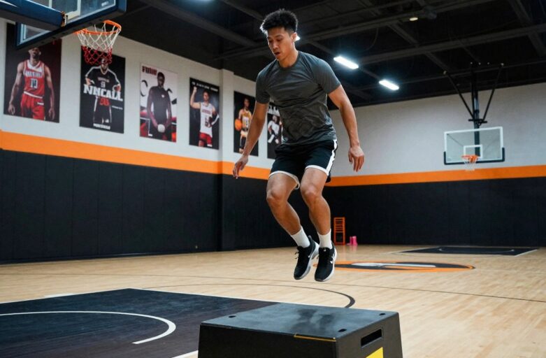 basketball vertical jump training