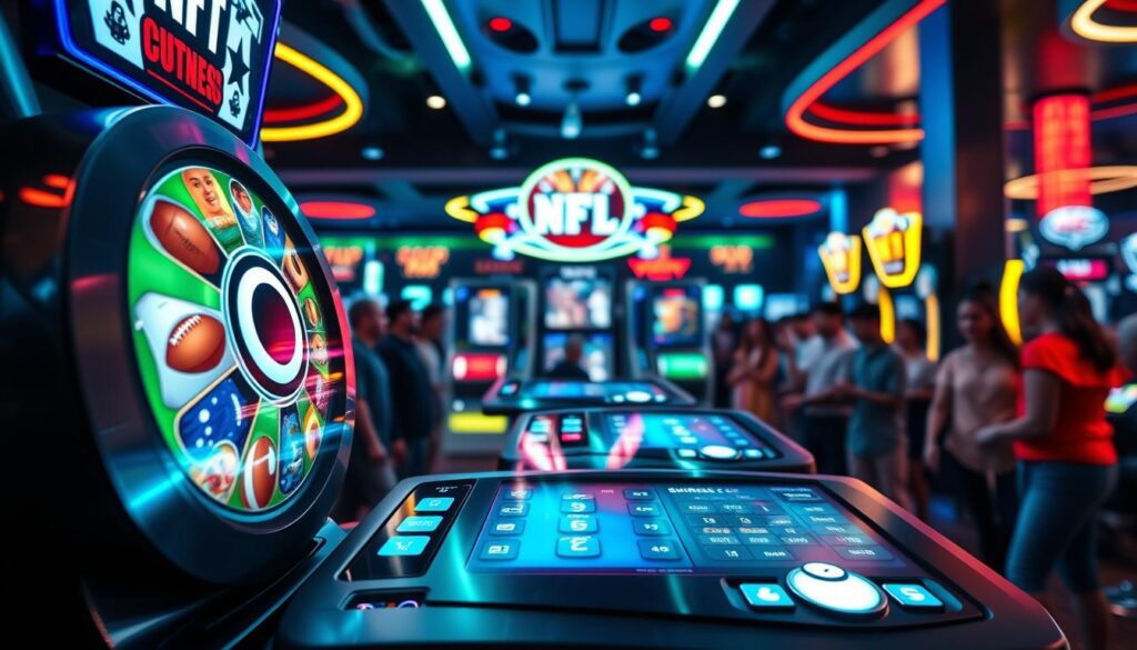 best football slot machines
