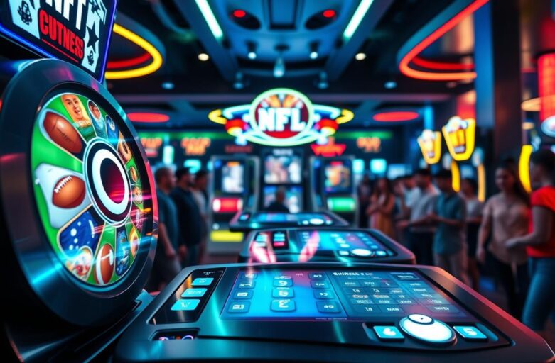 best football slot machines