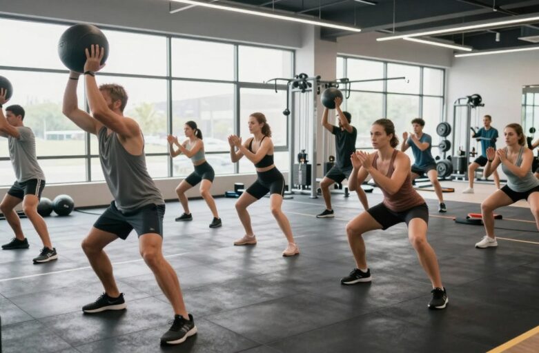 dryland training for swimmers